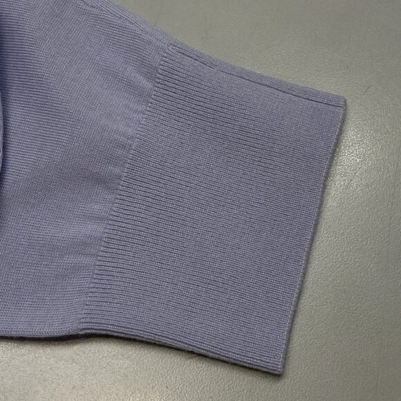 NEW THEORY Mens Sweater Ice Blue Size S Crewneck Regal Wool Long Sleeve Pullover - Picture 3 of 11